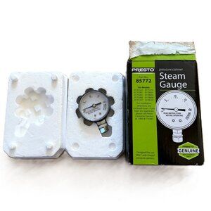 Presto Pressure Cooker Steam Gauge 85772 for Pressure Canners NEW